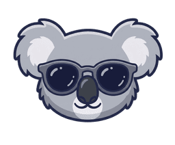 Stay Focused ACT koala mascot